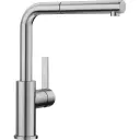 Blanco LANORA-S inox massive 523123