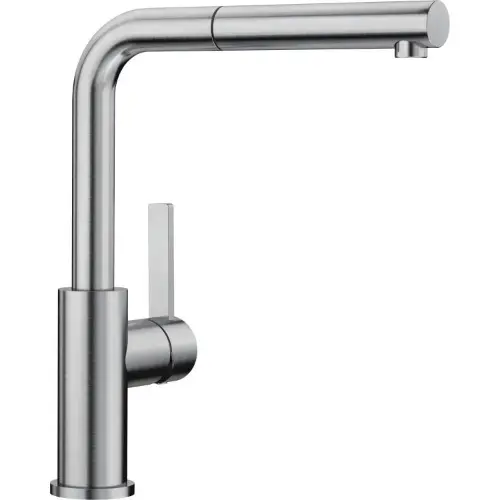Blanco LANORA-S inox massive 523123