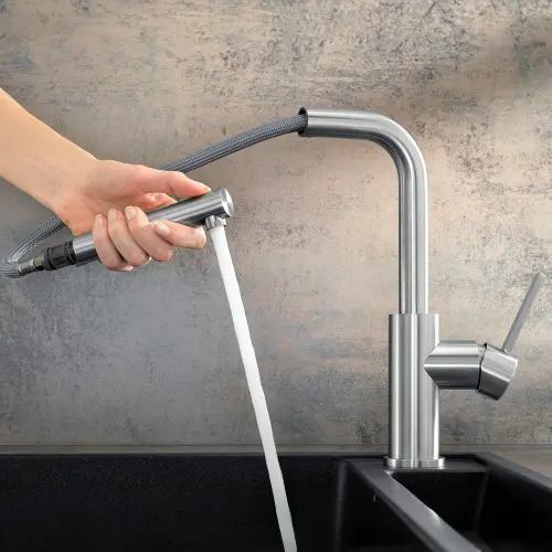 Blanco LANORA-S inox massive 523123