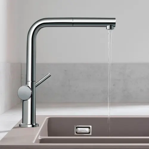 Hansgrohe Talis M54 za sudoperu sa izvlačnim tušem 72808000