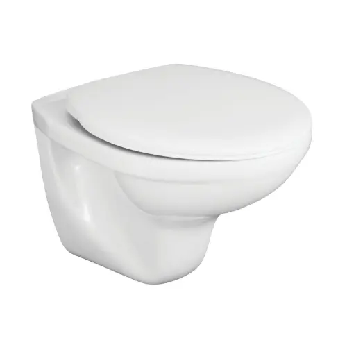 Alca SET ugradni vodokotlić Bela tipka WC šolja Fayans Neo I WC daska