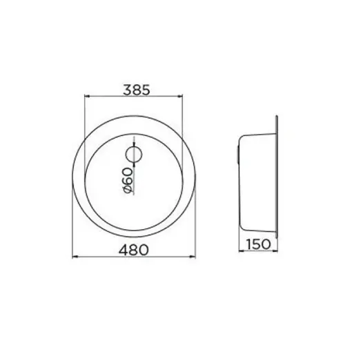 Metalac Venera sudopera TIP E fi60 fi480