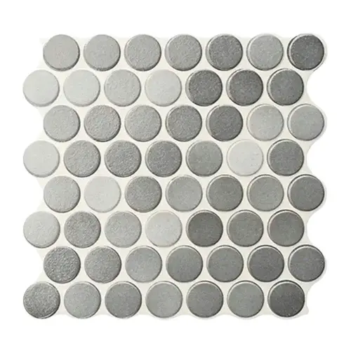 Realonda Circle GLOSSY Grey 309x309 SM440