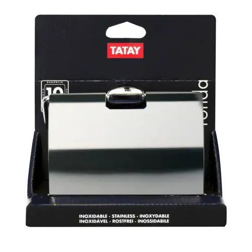 Tatay Držač toalet papira Zidni RONDA 128X5X105CM INOX