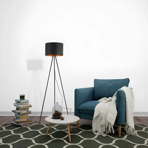 Braytron Podna Lampa E27 Crni BV06-00031