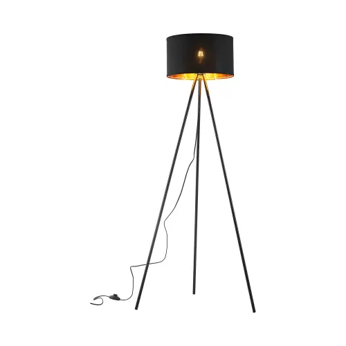 Braytron Podna Lampa E27 Crni BV06-00031