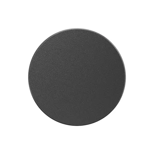 Braytron LED Zidna Svetiljka Okrugla 8W Crni CCT IP65 BG37-00081
