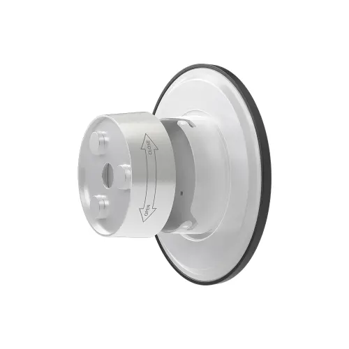 Braytron LED Zidna Svetiljka Okrugla 8W Crni CCT IP65 BG37-00081