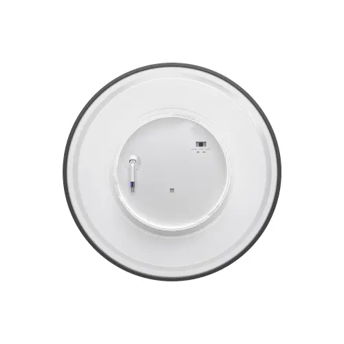Braytron LED Zidna Svetiljka Okrugla 8W Crni CCT IP65 BG37-00081
