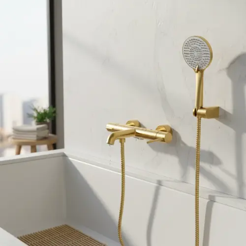 Giusta Ultima za kadu gold Brushed 71201GB0