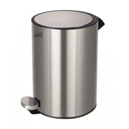 Inter Ceramic Kupatilska kanta sa pedalom 5 l fr line 22,6x30x31 inox