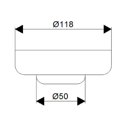 Rosan Činija za sapun za JM907 - JZ907 JM907C