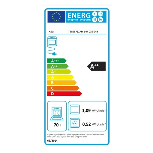 AEG rerna TB8SB73ZAB (MIS)