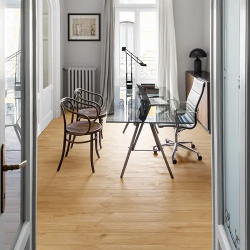 Marazzi Oltre Caramel Chevron 11X54 MA8U