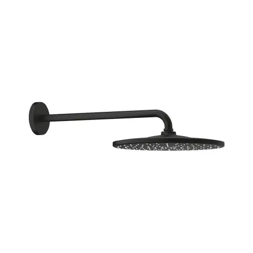 Grohe Rainshower set tuš ruža i držač Phantom Black 22121KF0