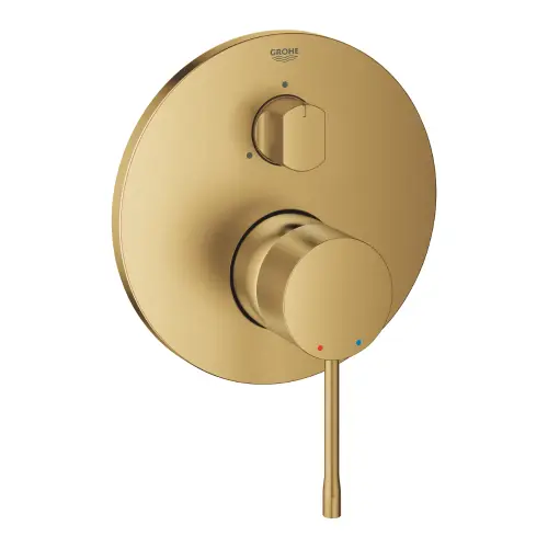 Grohe Essence mešač sa prebacivačem Brushed Cool sunrise 24092GN1