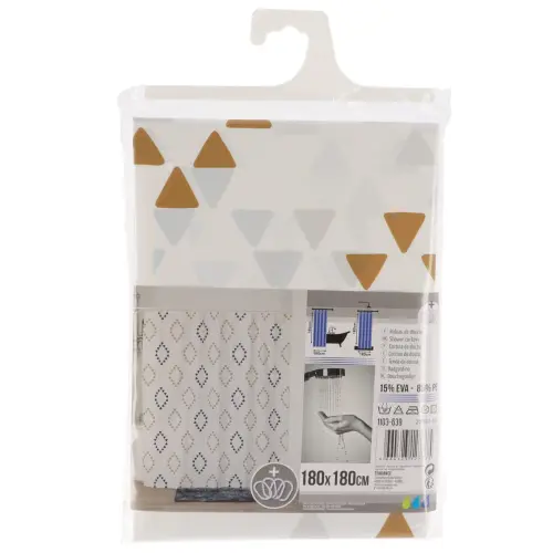 Tendance Zavesa za kadu 180X180CM PEVA LIMA 1103639