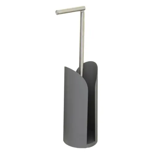 Five Držač toalet papira fleksibilni 59X15X15XCM METAL SIVA