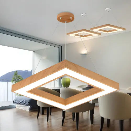 Braytron LED Visilica Kvadratna 45W CCT BH16-07287