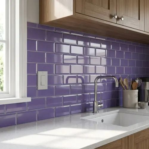 Fabresa Fabresa Biselado MORADO BX 10x20