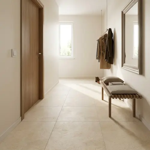 L Rock White granitna pločica rett. 60×60 K6EU