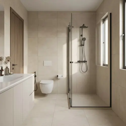 L Rock White granitna pločica rett. 60×60 K6EU