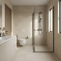 L Rock White granitna pločica rett. 60×60 K6EU