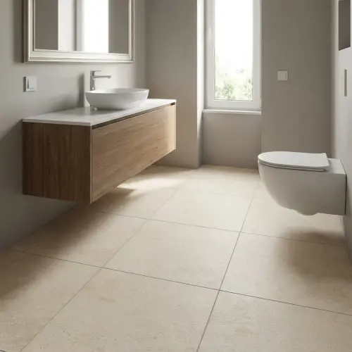 L Rock White granitna pločica rett. 60×60 K6EU