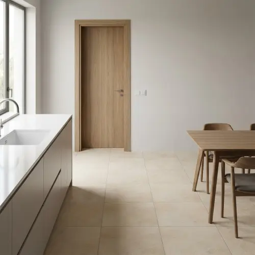 L Rock White granitna pločica rett. 60×60 K6EU