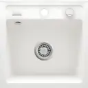 Deante Zorba ZQZ A103 ugradna Alabaster Bela 440x440/184mm