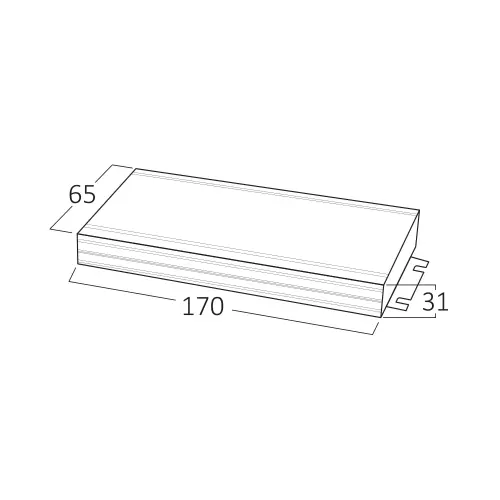 Braytron LED Napajanje 100W 24VDC IP67 BY01-01000