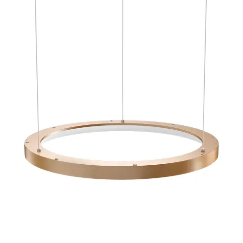 Braytron LED Visilica Okrugla 46W Zlatni CCT IP20 BH17-01386