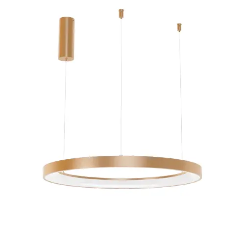 Braytron LED Visilica Okrugla 46W Zlatni CCT IP20 BH17-01386