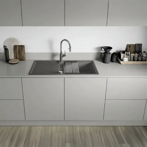 Blanco ADIRA XL 6 S vulkan siva p.č. + pribor 527620