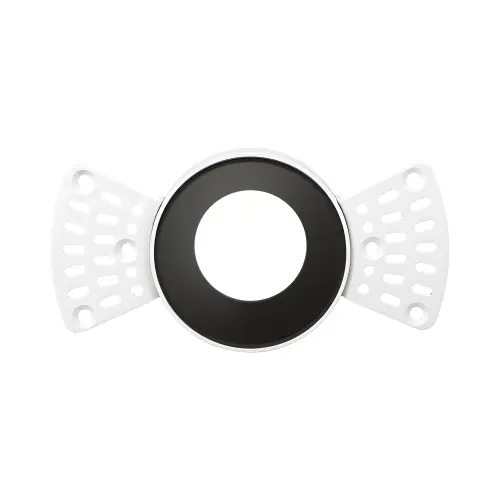 Braytron GU10 Ugradna Rozetna Okrugla Bela/Crna BH03-00810