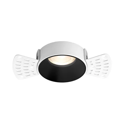 Braytron GU10 Ugradna Rozetna Okrugla Bela/Crna BH03-00810