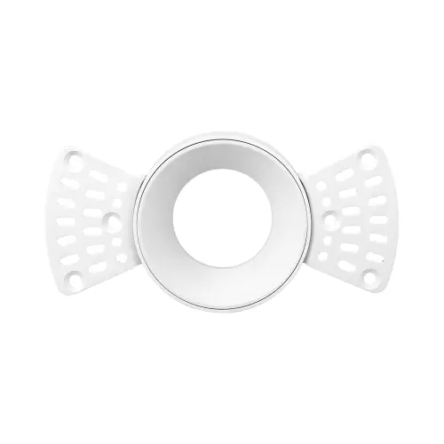 Braytron GU10 Ugradna Rozetna Okrugla Bela/Crna BH03-00810
