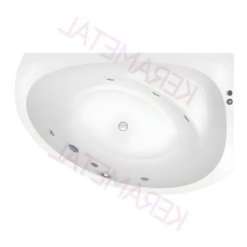 Kolpa Masažna kada Libretto 170x110/MO-1 - Leva 927450