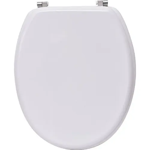 Tendance WC daska sa Inox ŠARKAMA 375X46CM MDF Bela