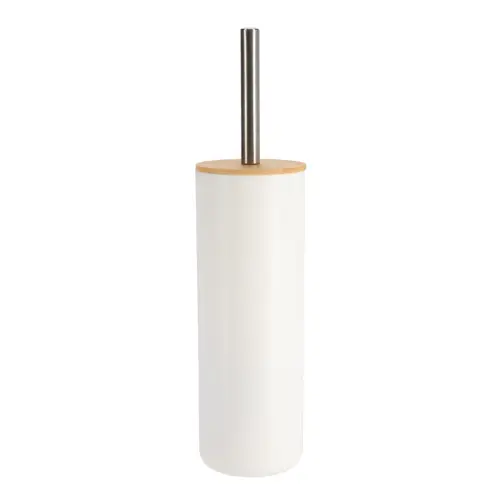 Tendance WC četka BATH 372X9CM POLIRESIN/BAMBUS Bela/BAMBUS 6674210