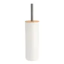Tendance WC četka BATH 372X9CM POLIRESIN/BAMBUS Bela/BAMBUS 6674210