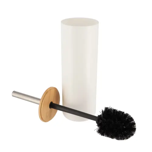 Tendance WC četka BATH 372X9CM POLIRESIN/BAMBUS Bela/BAMBUS 6674210