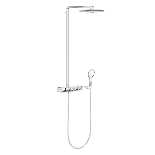 Grohe Rainshower Smartcontrol 360 Termostatski Usponski tuš 26250000 - tehnički crtež