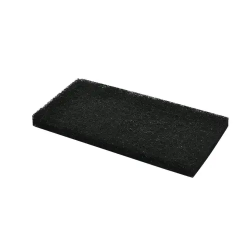 Bihui CSPB zamenska sunđerasta ploča 25×12 cm – Crna gruba