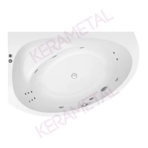 Kolpa Masažna kada Libretto 170x110/MO-1+Mikro - Desna 927510