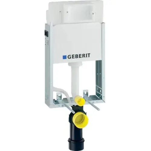 Geberit Kombifix Basic element za konzolnu WC šolju 108 cm sa Delta ugradnim vodokotlićem 12 cm 110.100.00.1