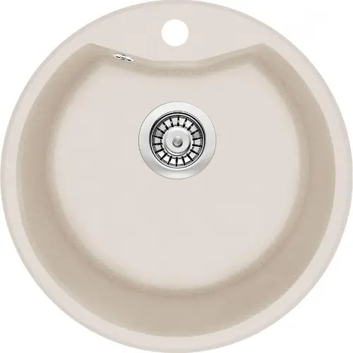 Deante Solis ZRS 5803 Okrugla sudopera Bež 480X480/180mm