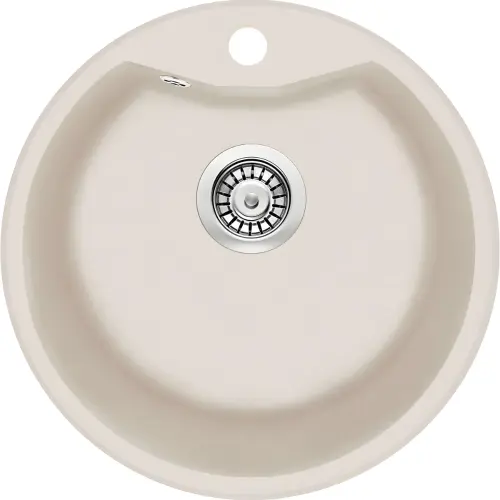 Deante Solis ZRS 5803 Okrugla sudopera Bež 480X480/180mm