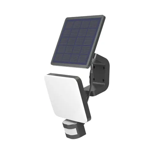 Braytron Solarna Zidna Svetiljka 15W Crni 4000K IP54 BG36-00211