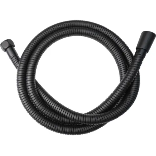 Inter Ceramic Tuš crevo 150-180 cm anti twist mat crna